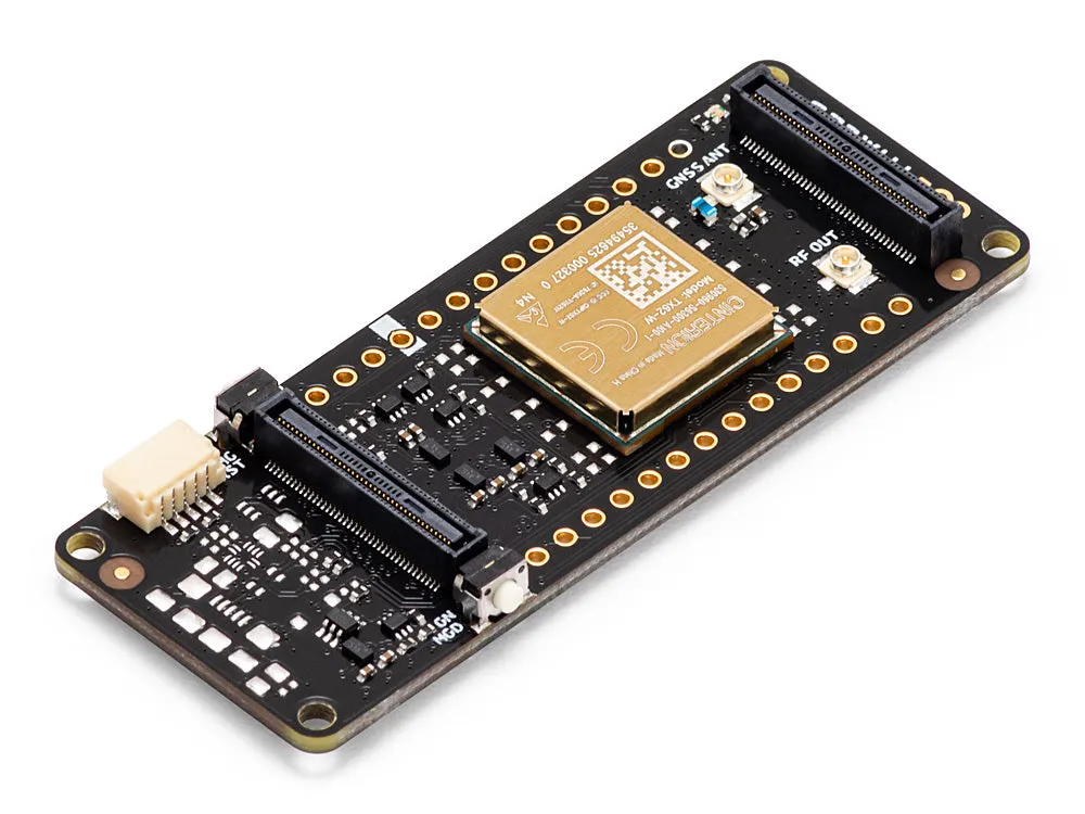 Portenta CAT.M1/NB IoT GNSS Shield