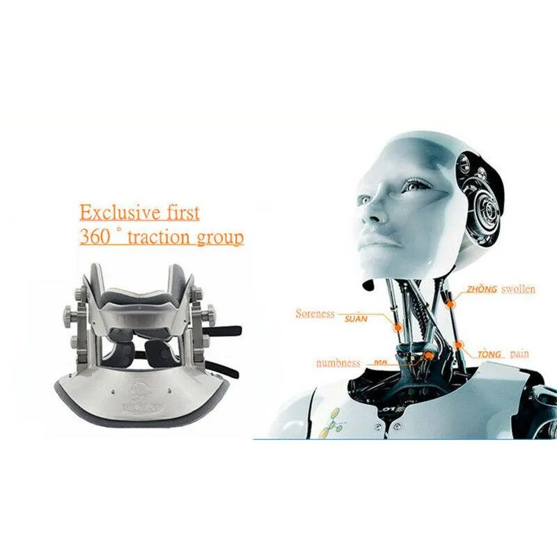 Premium Cervical Neck Traction Stretcher Device