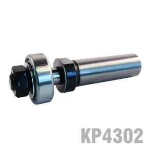 PRO-TECH ARBOR FOR SLOTTING CUTTER C/W BEARING. NUT & 2 X WASHERS 1/2' SHANK KP4302