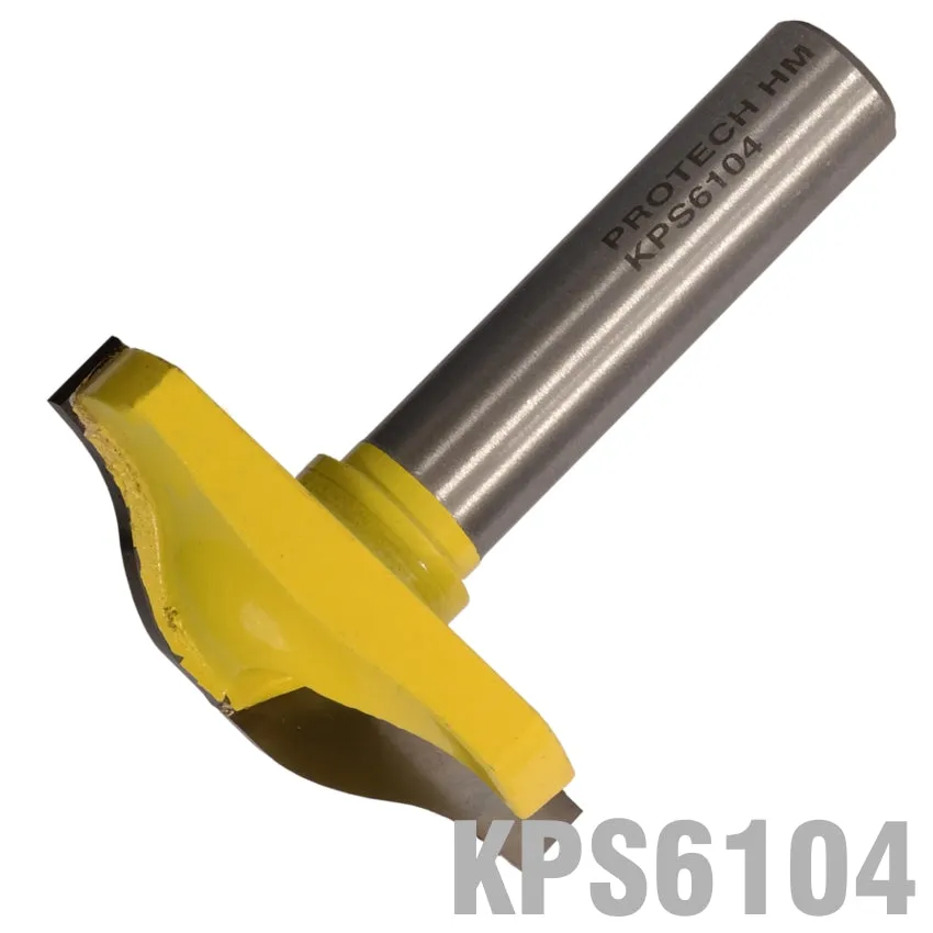 PRO-TECH EURO PANEL RAISE BIT 1/2 SHANK KPS6104