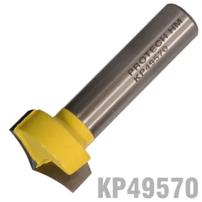 PRO-TECH PANEL MOULD 1' X 1/2' ROUND OVER RADIUS 7.5 1/2' SHANK KP49570