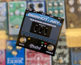Radial Bigshot ABY