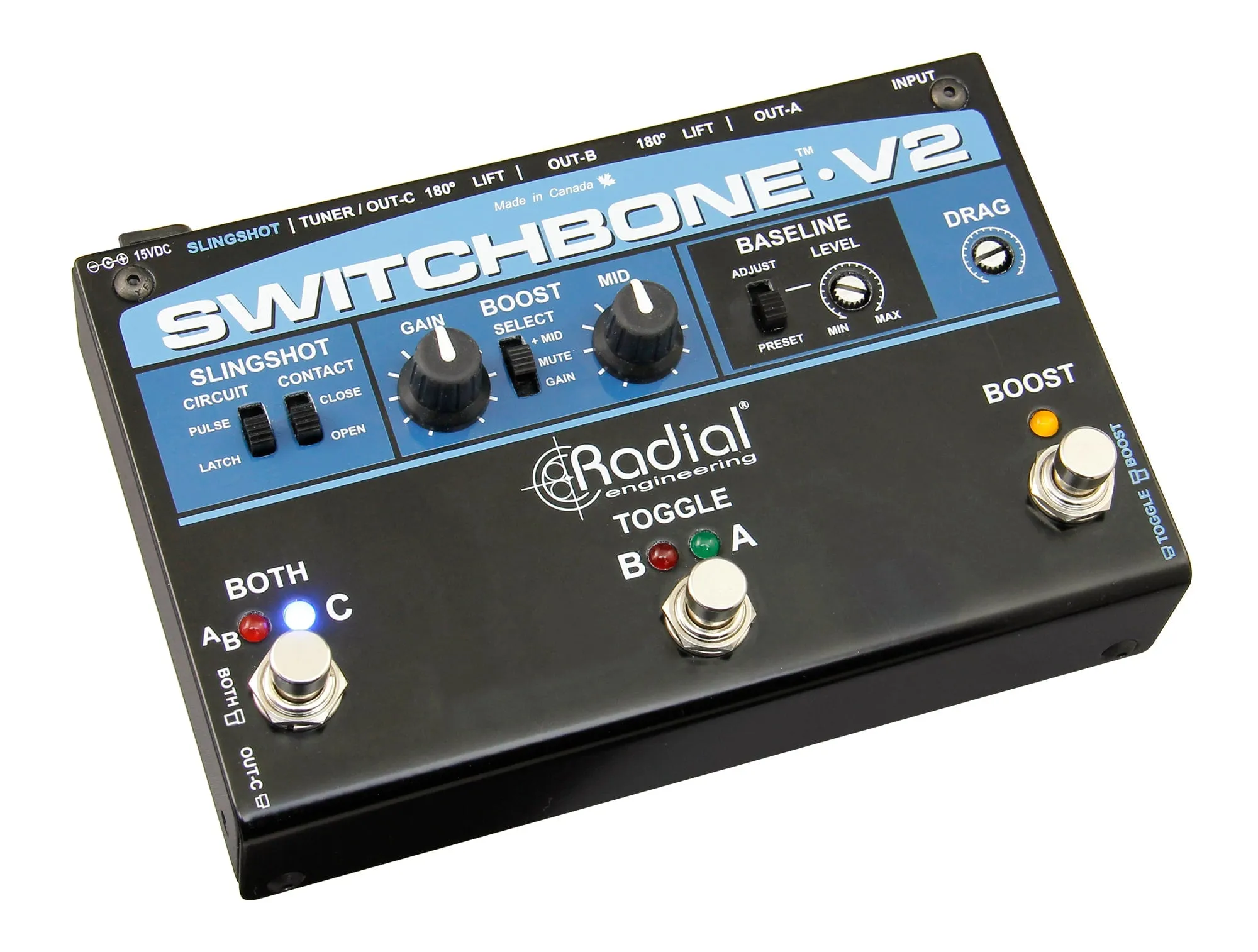 Radial Switchbone V2
