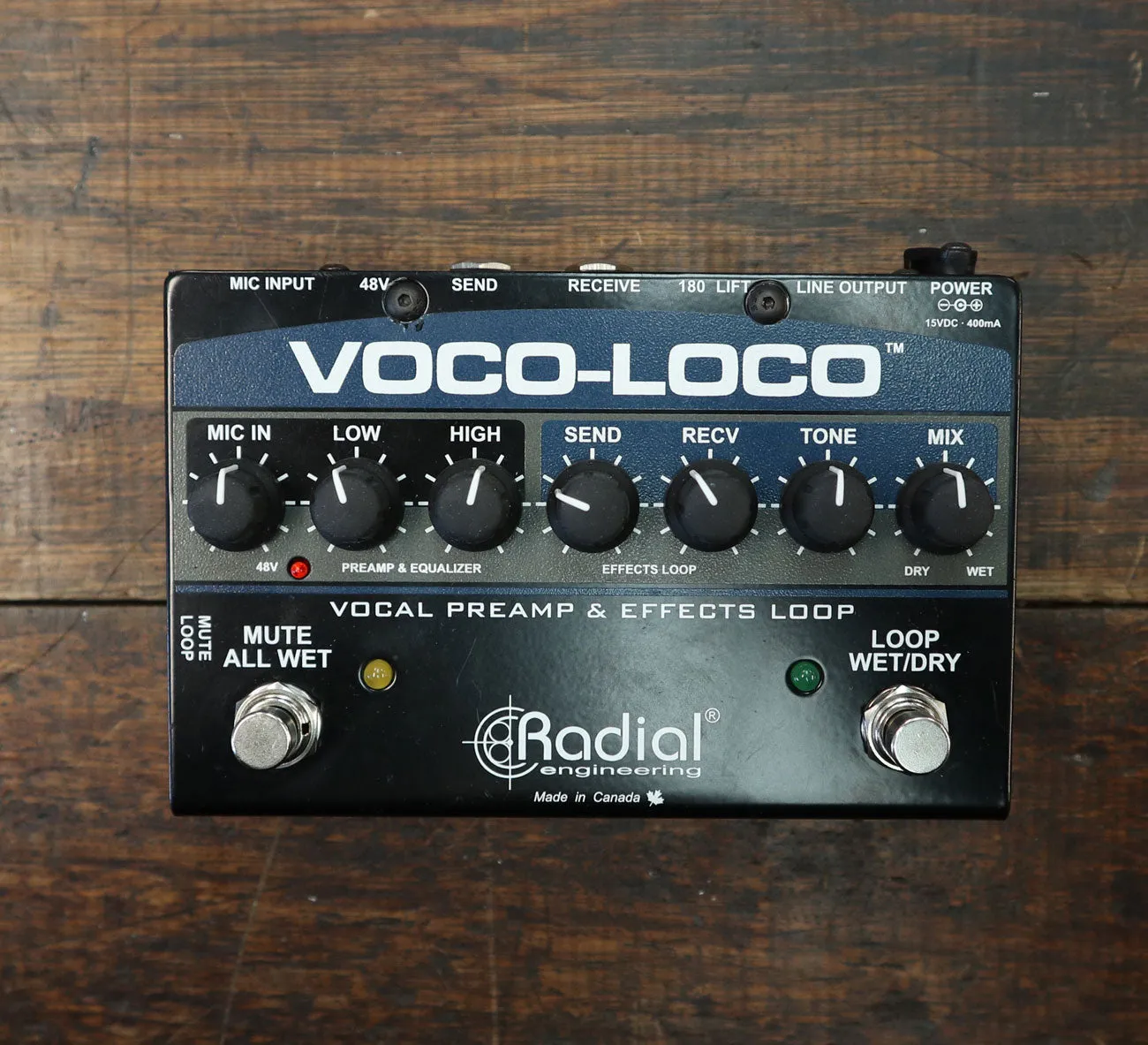 Radial Voco-Loco