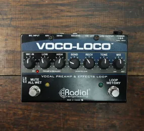 Radial Voco-Loco
