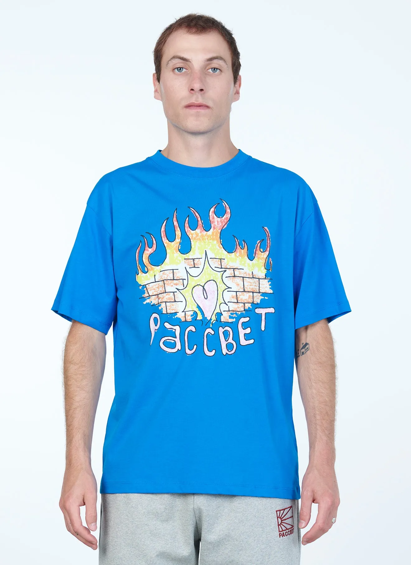 Rassvet Firewall T-Shirt (Blue)