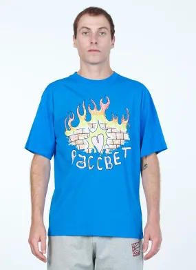 Rassvet Firewall T-Shirt (Blue)