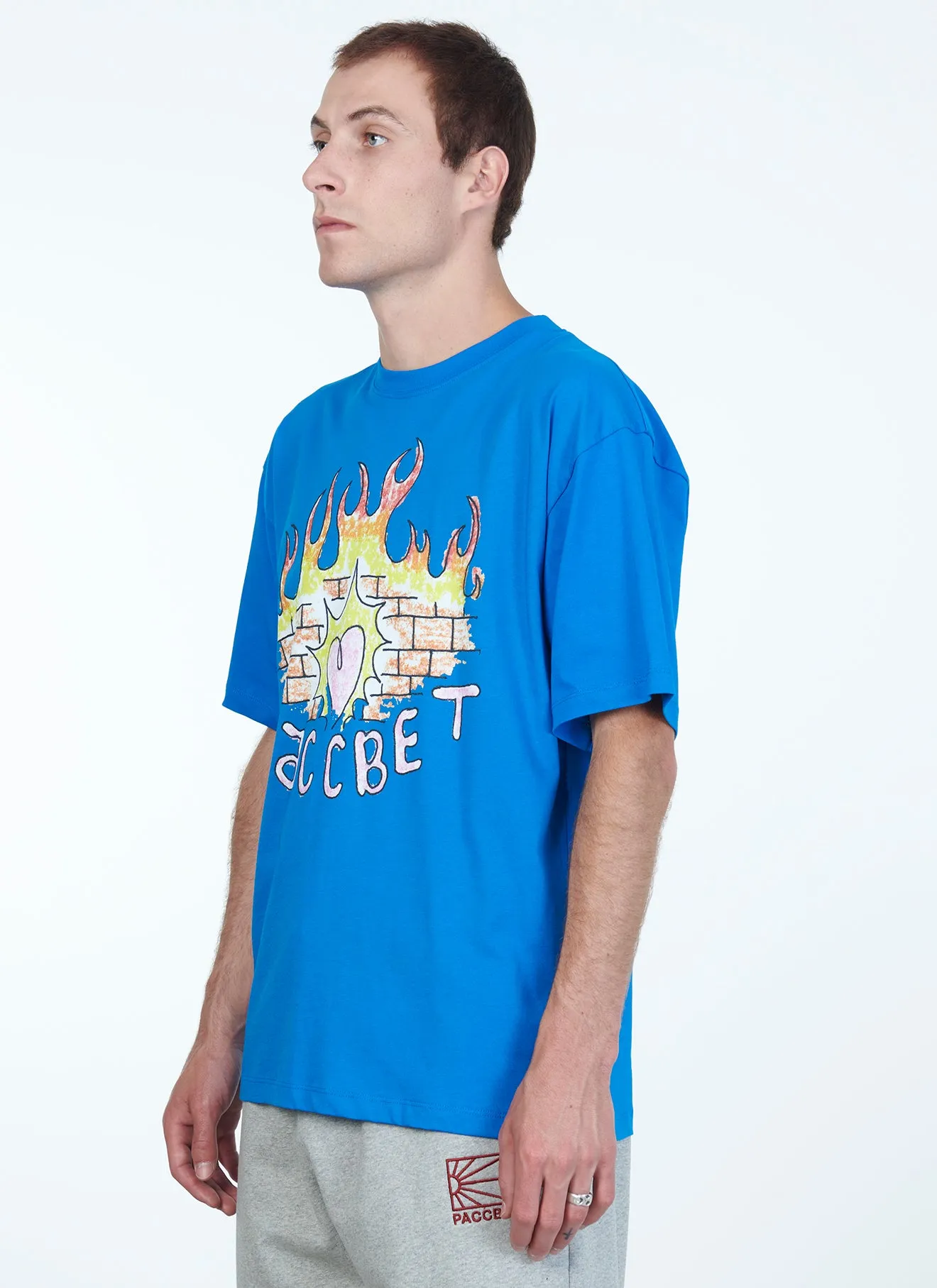 Rassvet Firewall T-Shirt (Blue)