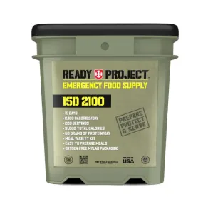 Ready Project® 15D 2100 (220 Serving Emergency Food Supply)