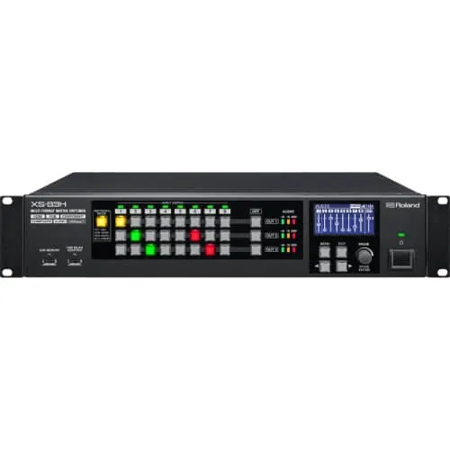 Roland 8 In 3 Out Matrix Switcher