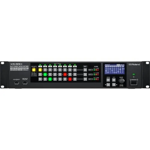 Roland 8 In 3 Out Matrix Switcher