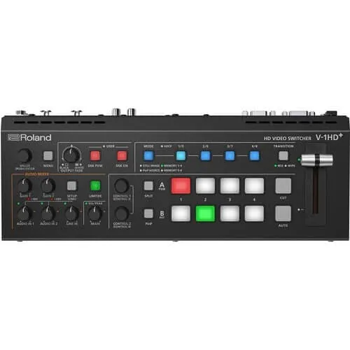 Roland V-1HD  Compact 4 x HDMI Video Switcher