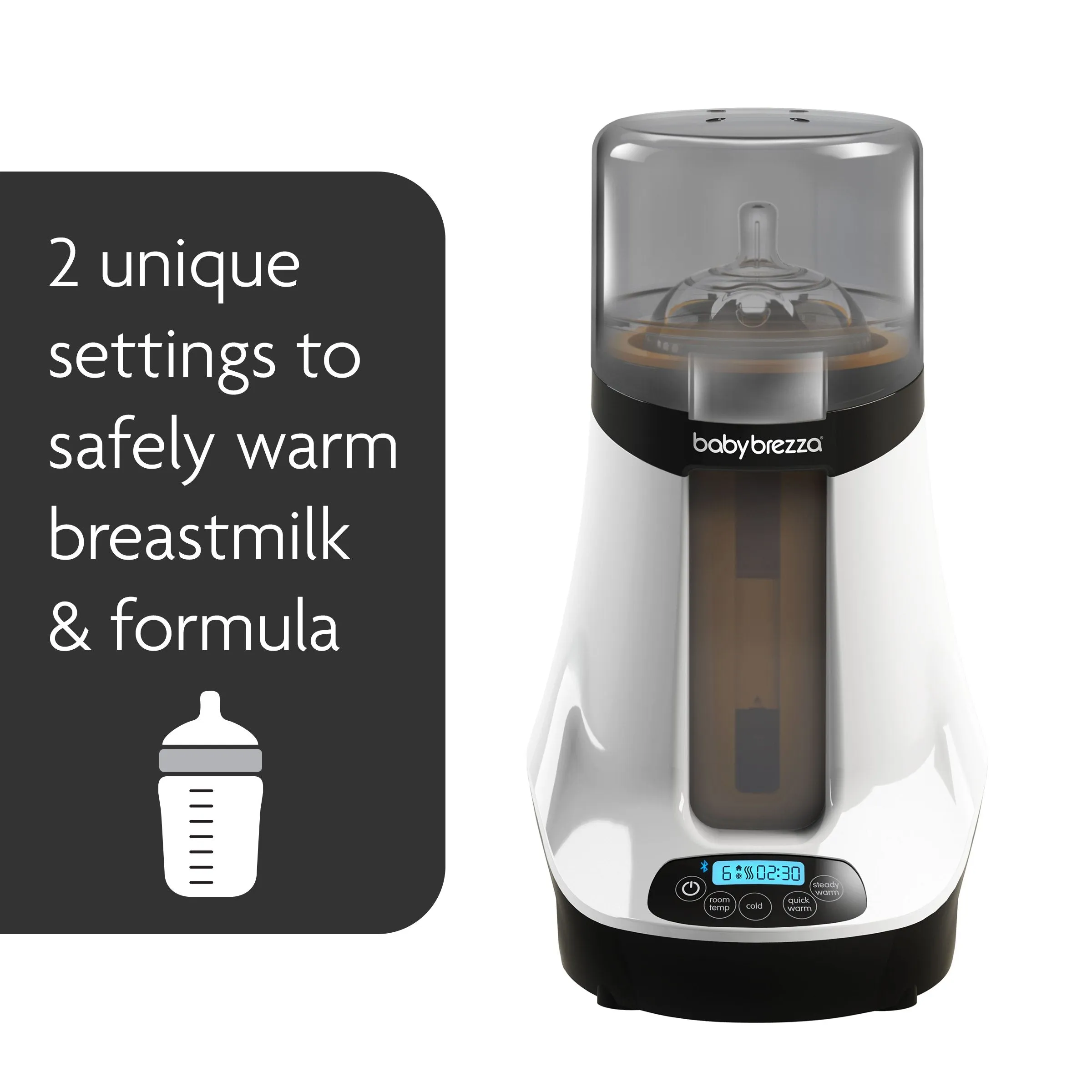 Safe   Smart Baby Bottle Warmer