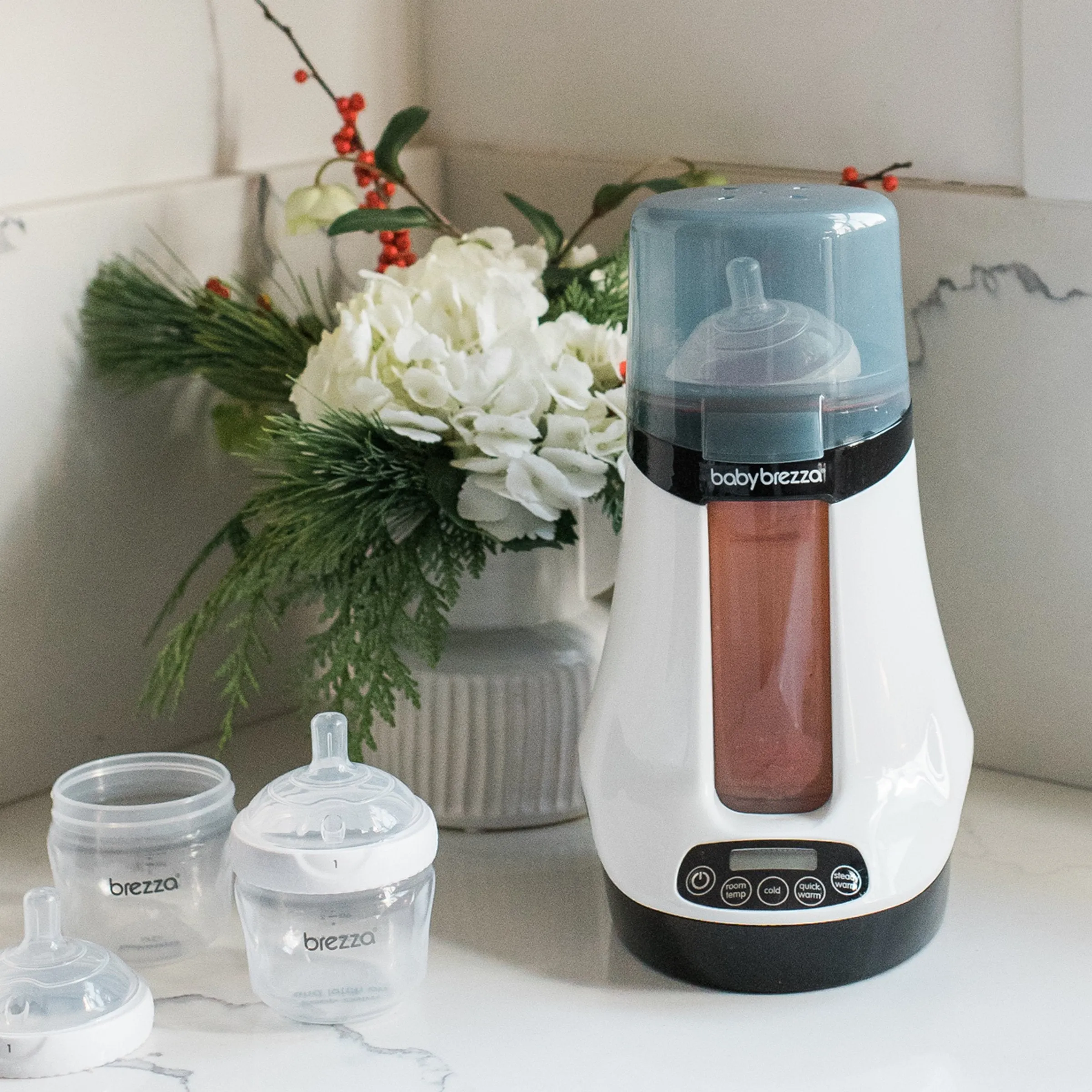 Safe   Smart Baby Bottle Warmer