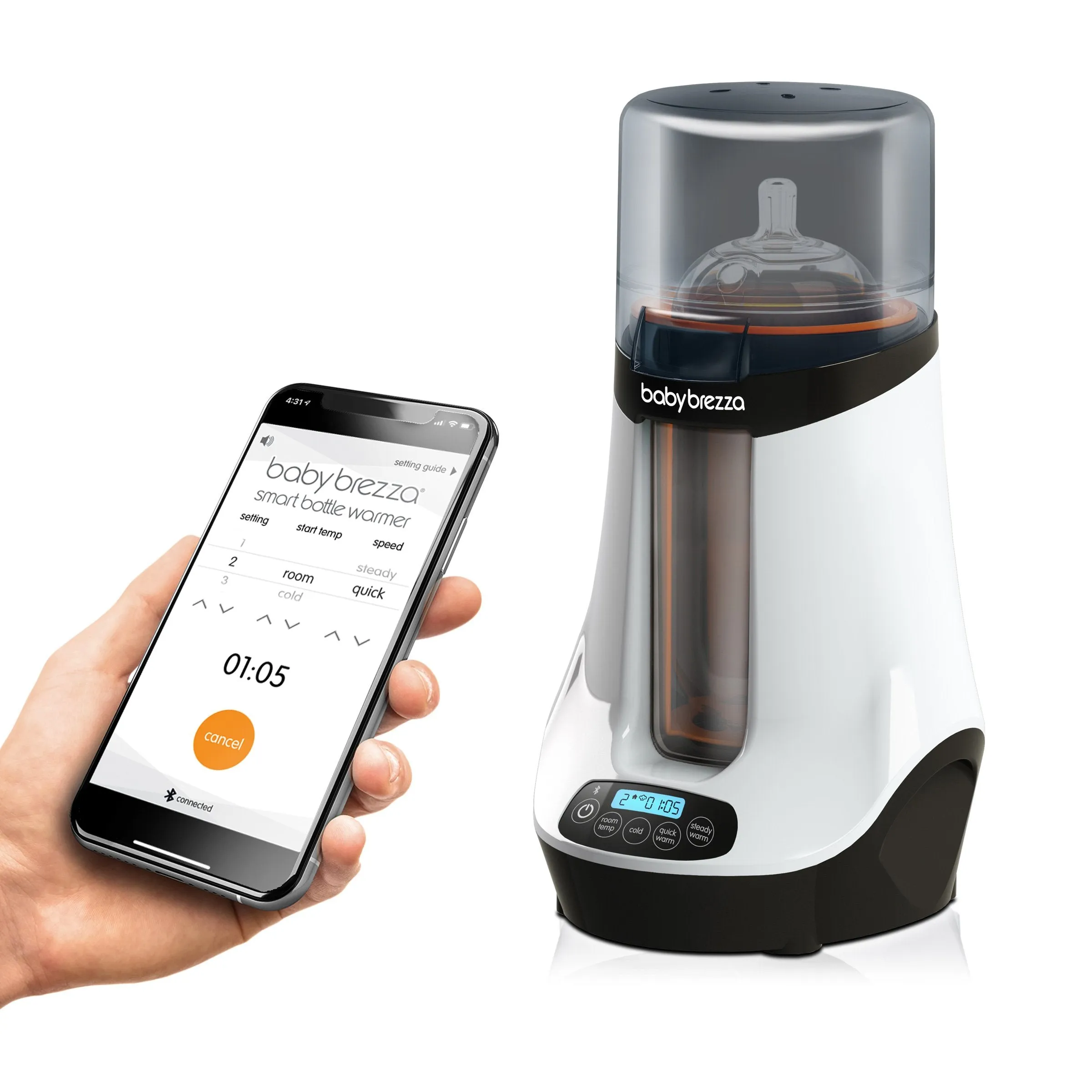 Safe   Smart Baby Bottle Warmer
