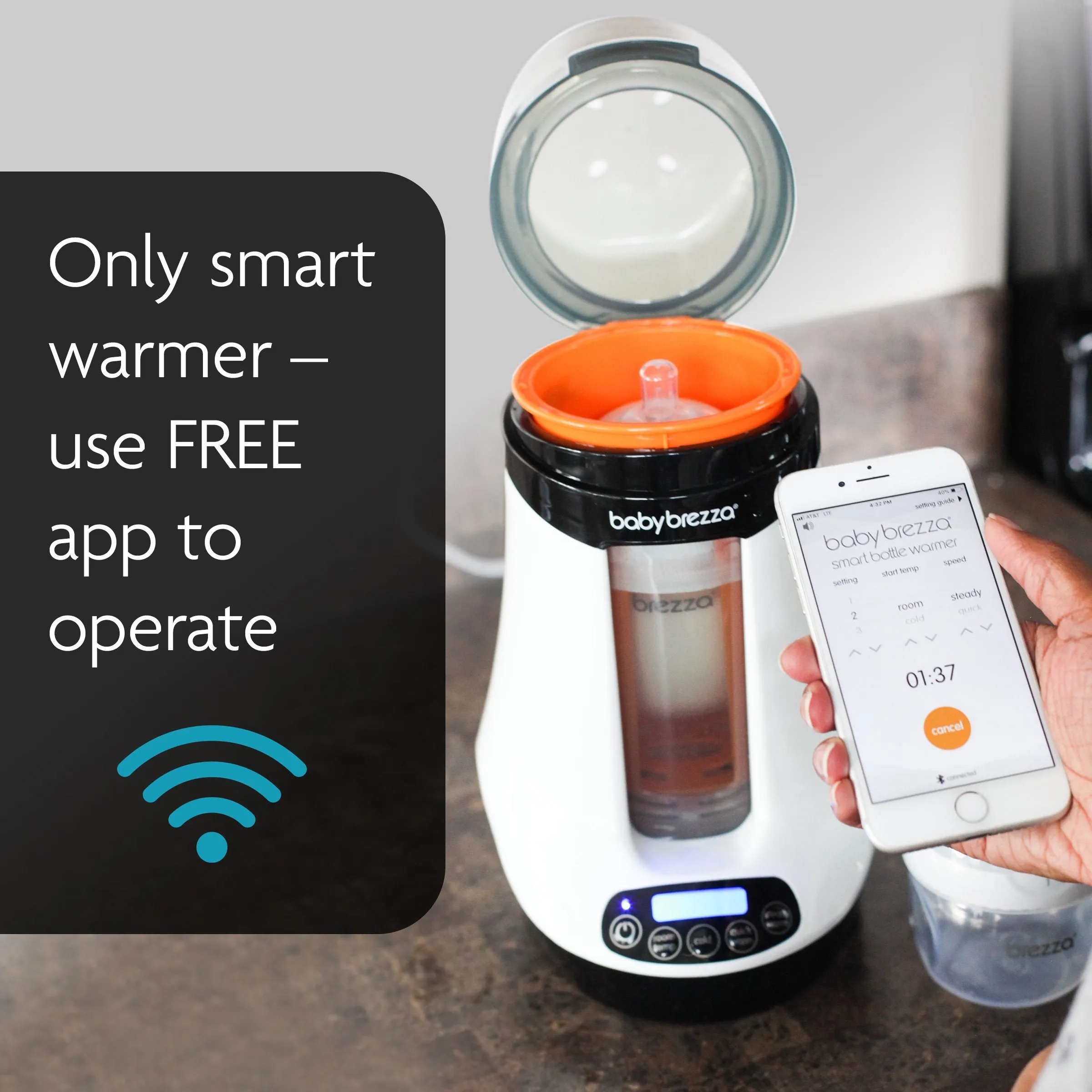 Safe   Smart Baby Bottle Warmer