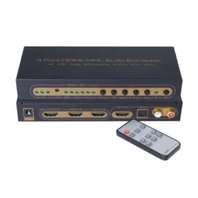 Sarowin HDSW0003M1 HDMI Switcher Audio (SPDIF L/R)