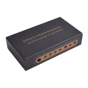 Sarowin HDSW0013M2 HDMI 3x1 Switcher