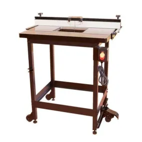 SawStop Standalone Cast Iron Router Table - Part Number RT-FS