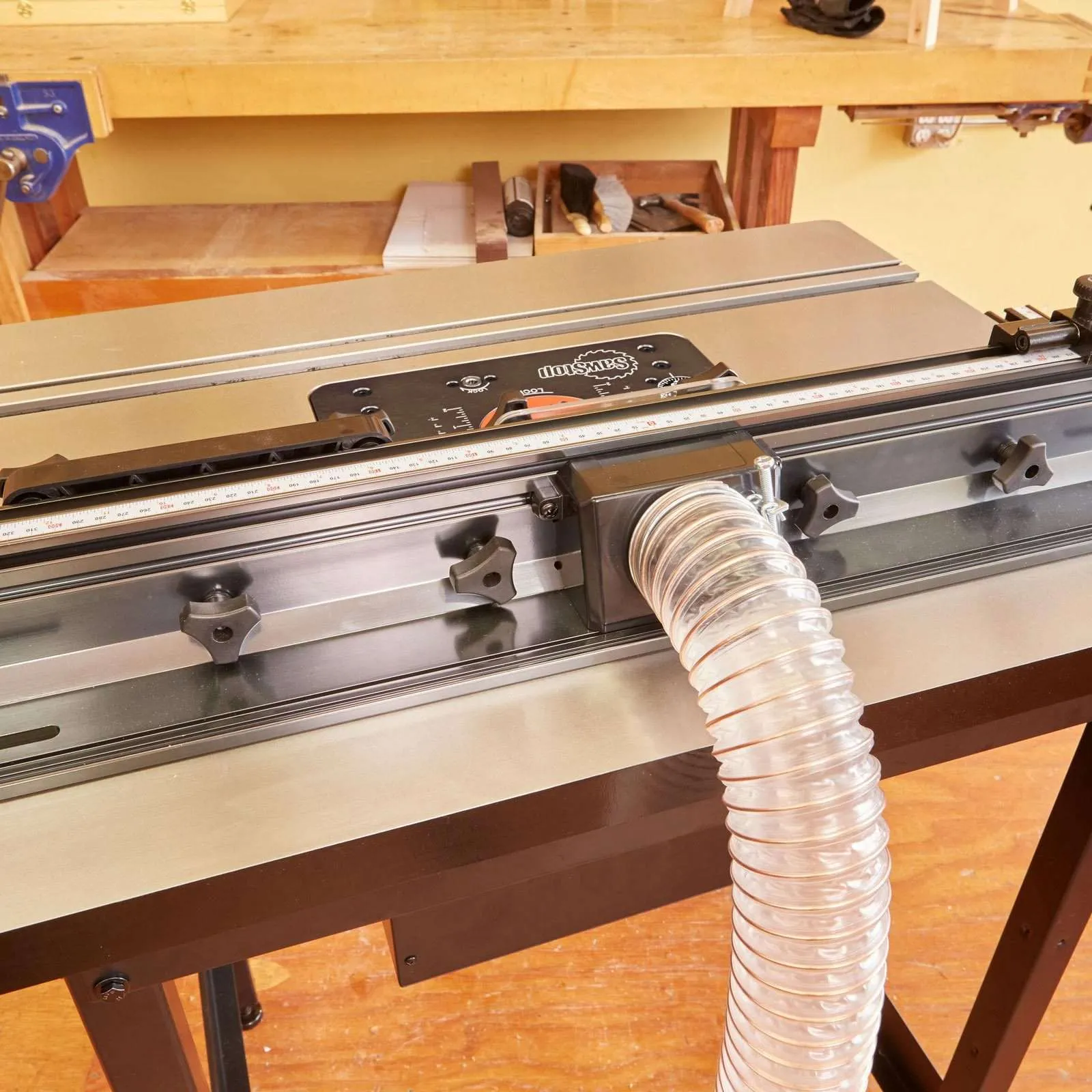 SawStop Standalone Cast Iron Router Table - Part Number RT-FS