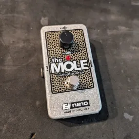 Secondhand Electro Harmonix The Mole