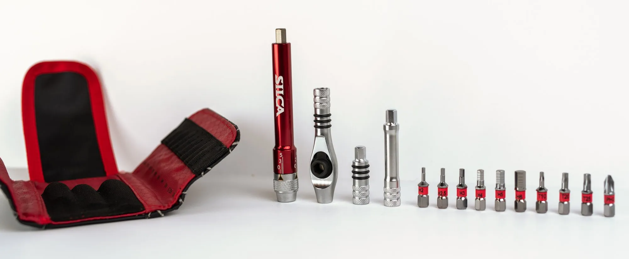 Silca T-Ratchet   Ti Torque Kit G2 version