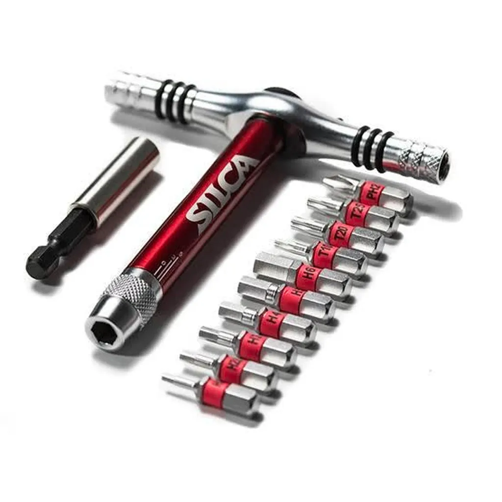 Silca T-Ratchet   Ti-Torque Kit