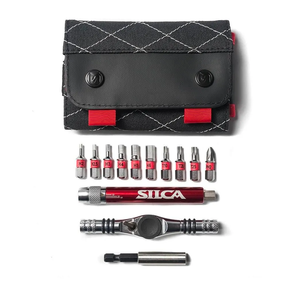 Silca T-Ratchet   Ti-Torque Kit