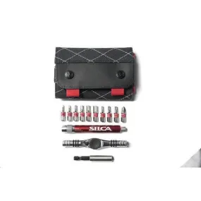 SILCA TRatchet   TiTorque Kit SI1210 - Silver Red