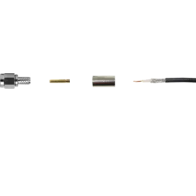 SMA Male Crimp Connector (RG-174)