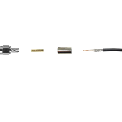 SMA Male Crimp Connector (RG-174)
