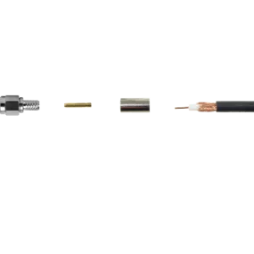 SMA Male Crimp Connector