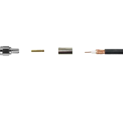 SMA Male Crimp Connector