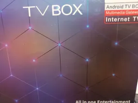 SMART TV BOX 1GB   8 GB