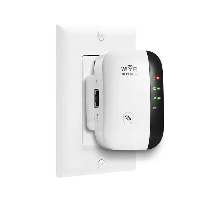 Smart WIFI Repeater Range Extender - Signal Booster