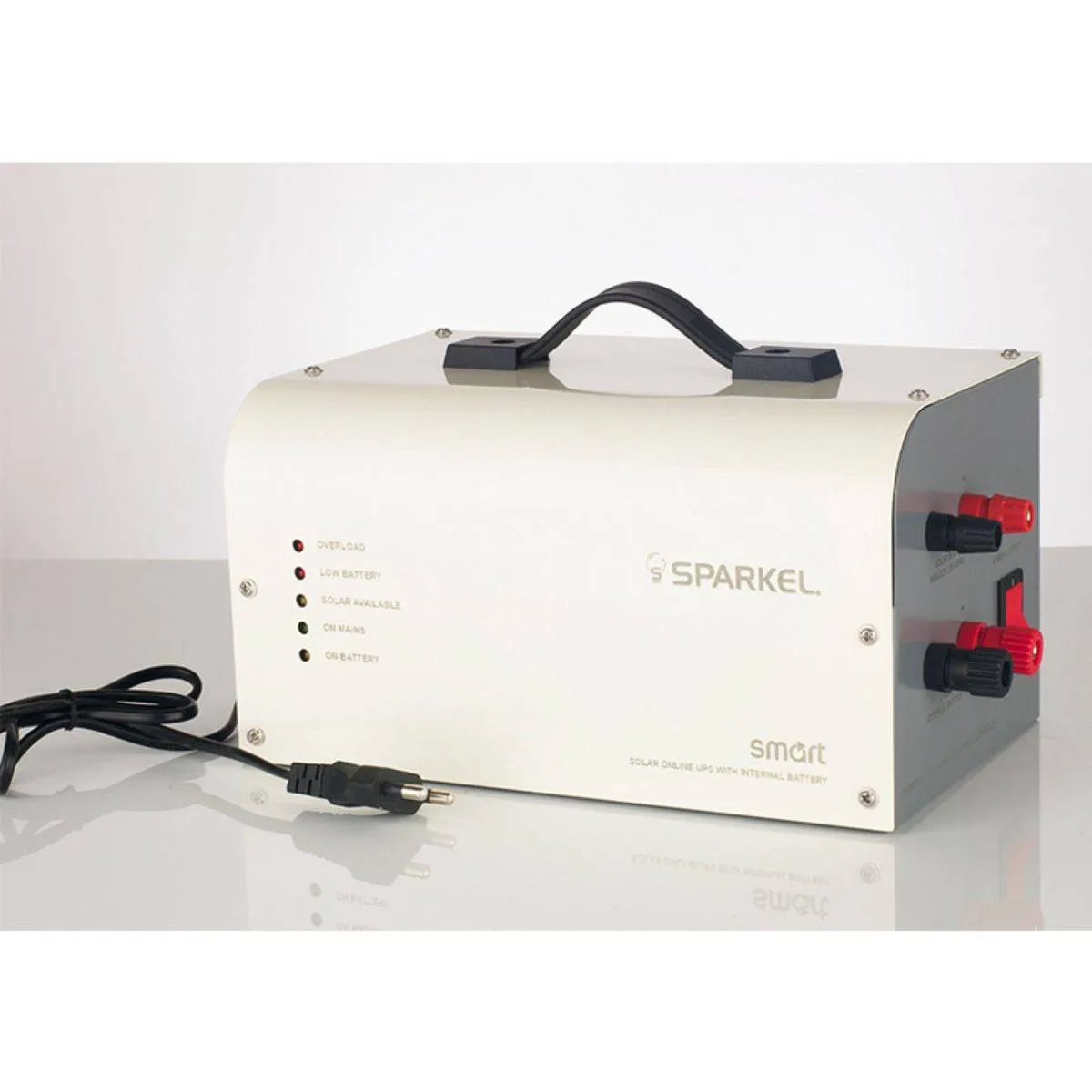 Solar Online UPS with inbuilt 12V 18Ah LiFePO4 Battery