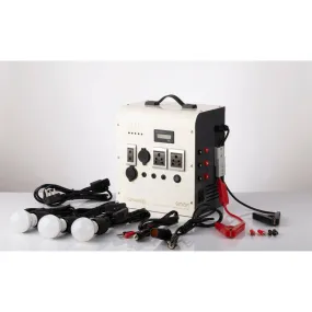 Solar Online UPS with New Jump Start Feature 12V 42Ah Lithium Phosphate Battery
