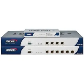 SonicWALL SSL-VPN Gateway