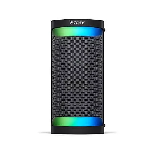 Sony SRS-XP500 X-Series Wireless Portable Bluetooth Karaoke Party Speaker IPX4 Splash-Resistant with 20 Hour Battery