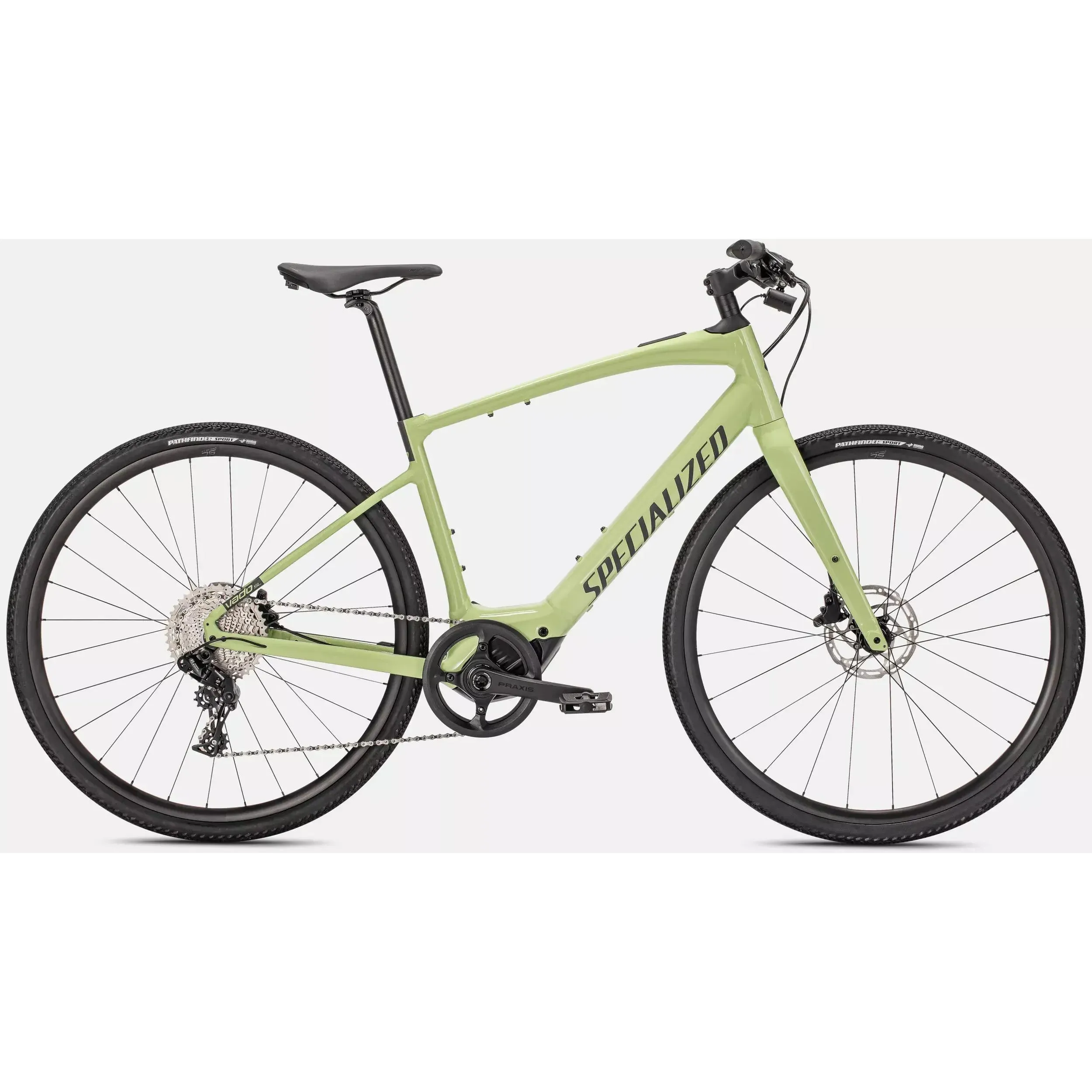 Specialized Turbo Vado SL 4.0 - Limestone / Black Reflective