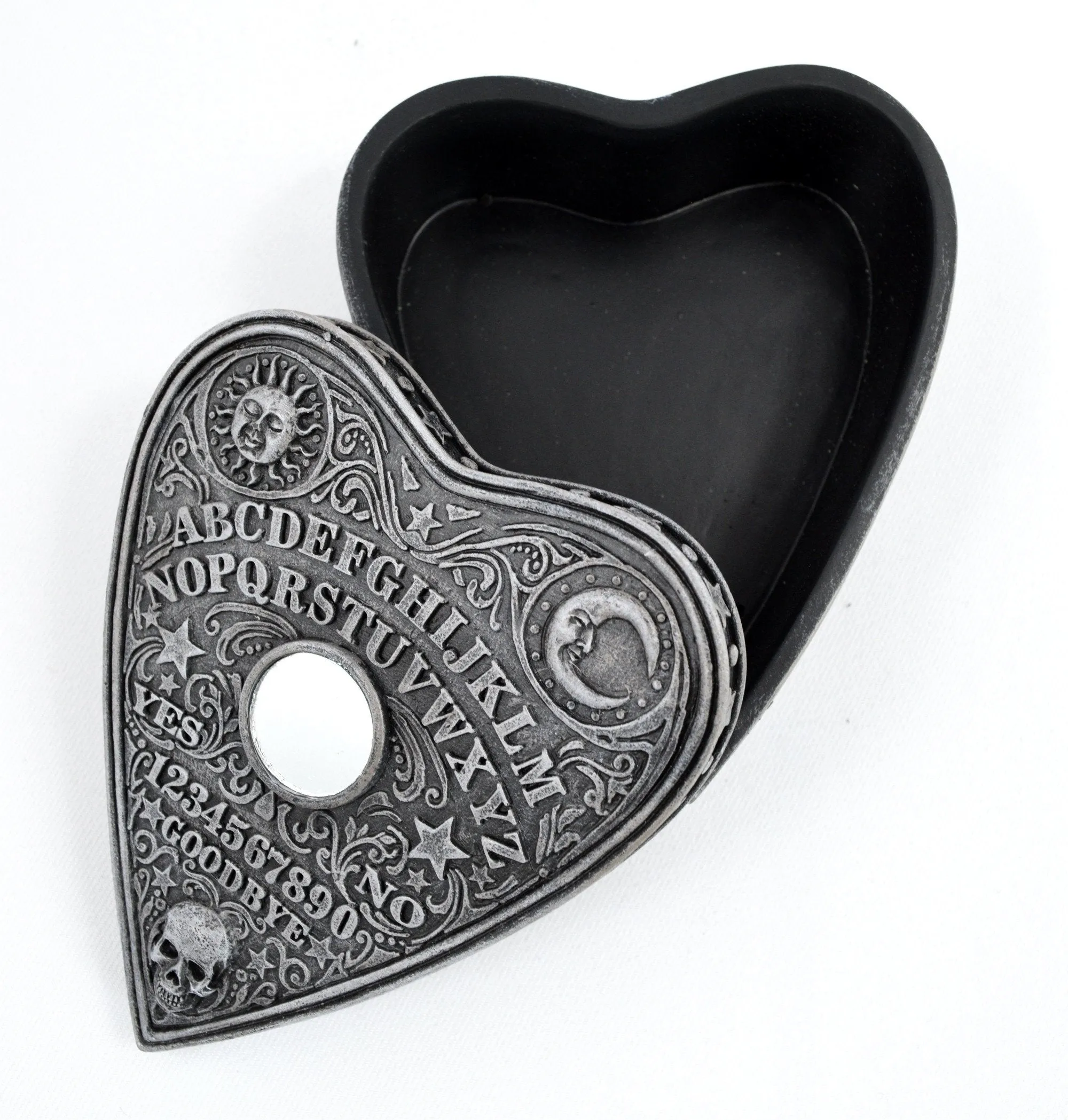 Spirit Board Ouija Board Planchette Shaped Box Trinket Box