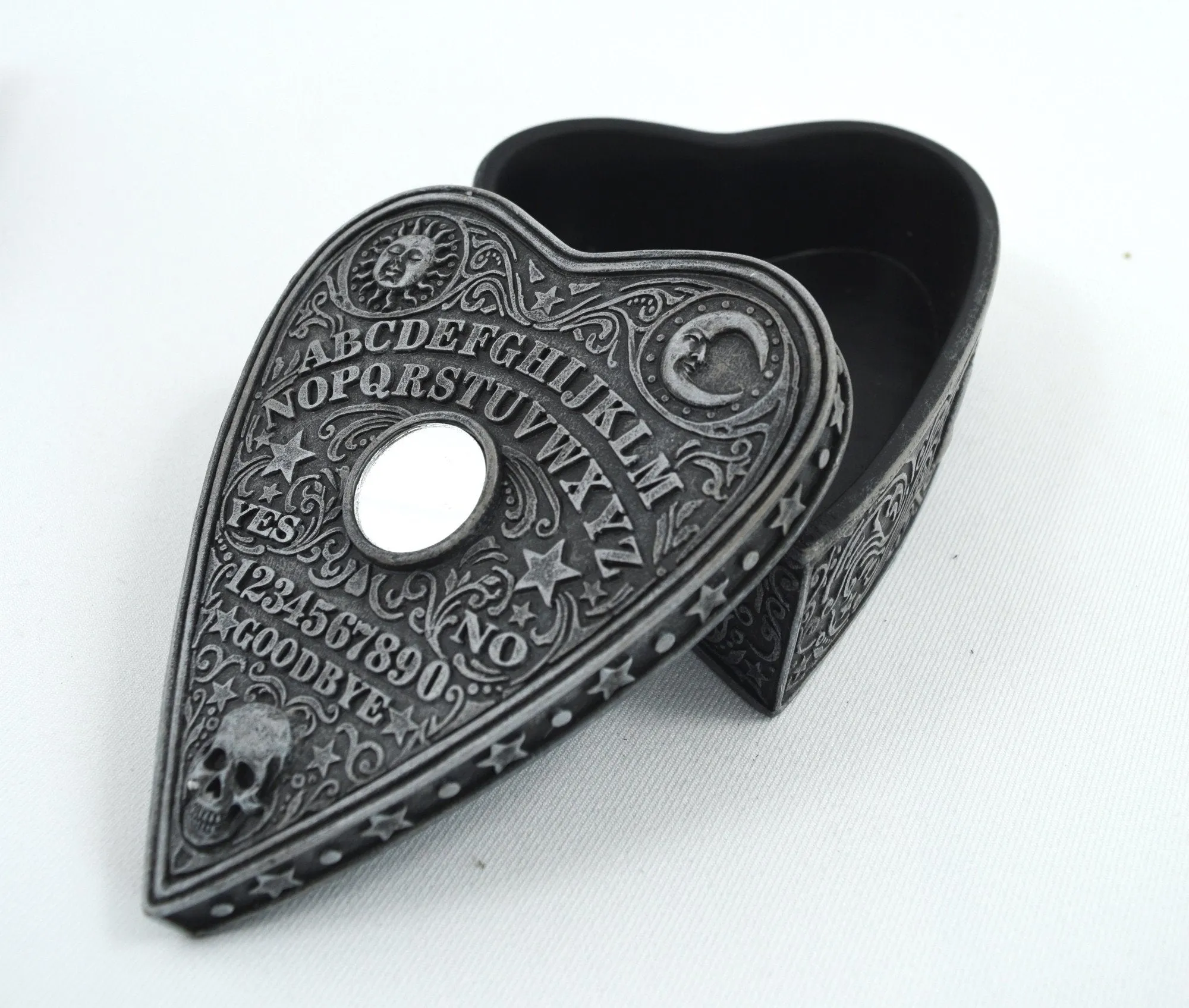 Spirit Board Ouija Board Planchette Shaped Box Trinket Box
