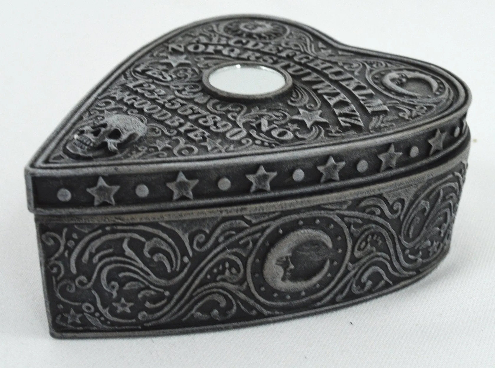 Spirit Board Ouija Board Planchette Shaped Box Trinket Box