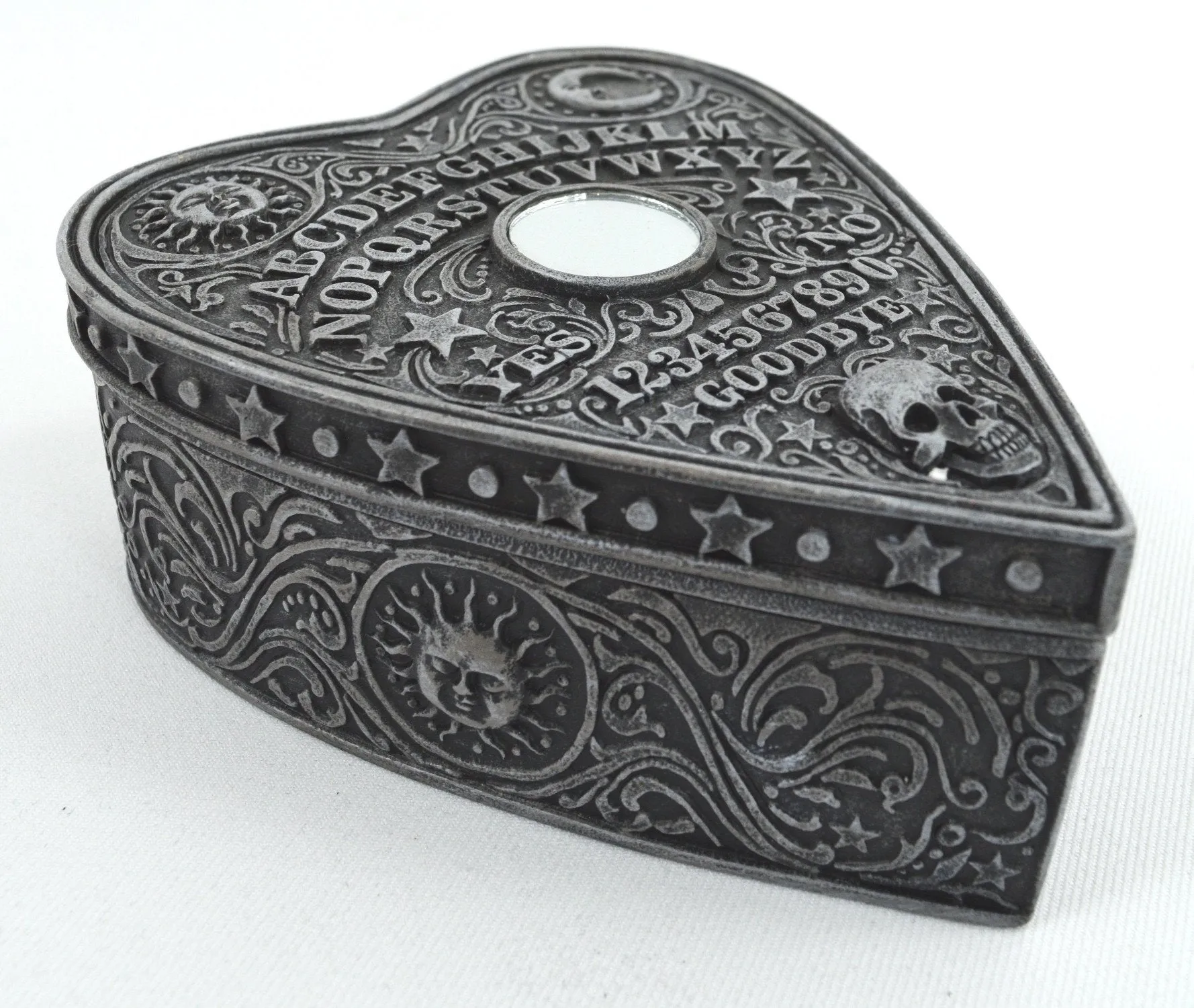 Spirit Board Ouija Board Planchette Shaped Box Trinket Box