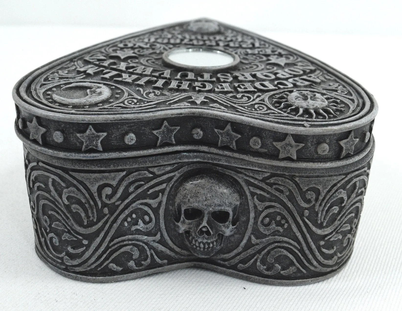 Spirit Board Ouija Board Planchette Shaped Box Trinket Box
