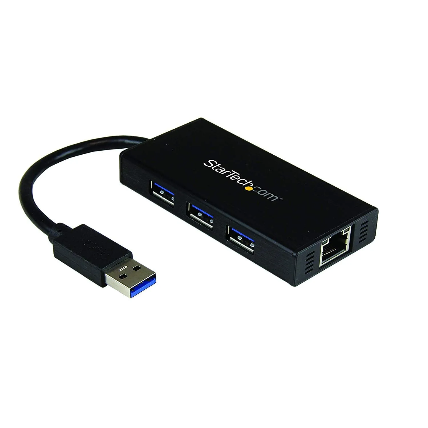 StarTech USB 3.0 Hub Gigabit Ethernet Adapter 3 Port NIC USB Network Adapter USB Ethernet Dongle - USB Lan Adapter