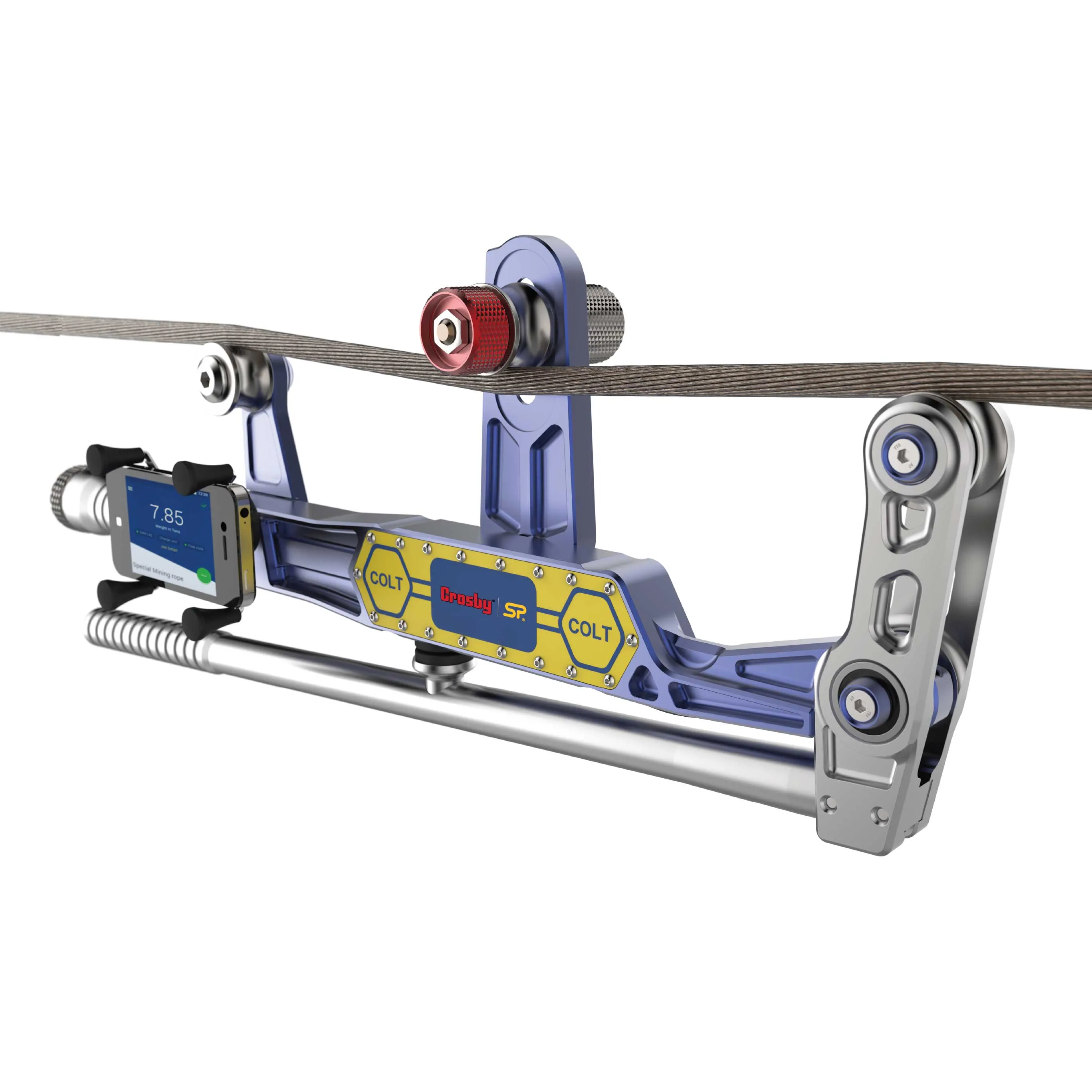 Straightpoint® 5 T Clamp On Line Tensionmeter - COLT5T