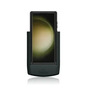 Strike Alpha in-car Cradle for Samsung Galaxy S23  Car Phone Holder that work with OtterBox Defender Case On