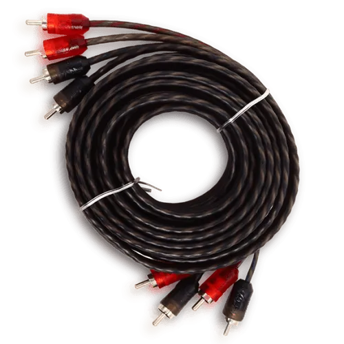 Sundown Audio SB4-17FT 4-Channel RCA Interconnect Cables