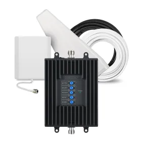 SureCall Fusion Professional Cell Signal Booster Kit for Home/Office | Up to 8,000 sq ft | All Canadian Carriers 4G/5G - Bell, Rogers, Telus | ISED Approved